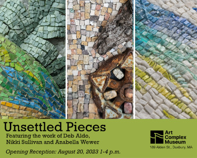 Unsettled Pieces Art Complex Museum Opening Aug. 20, 2023 1 p.m.