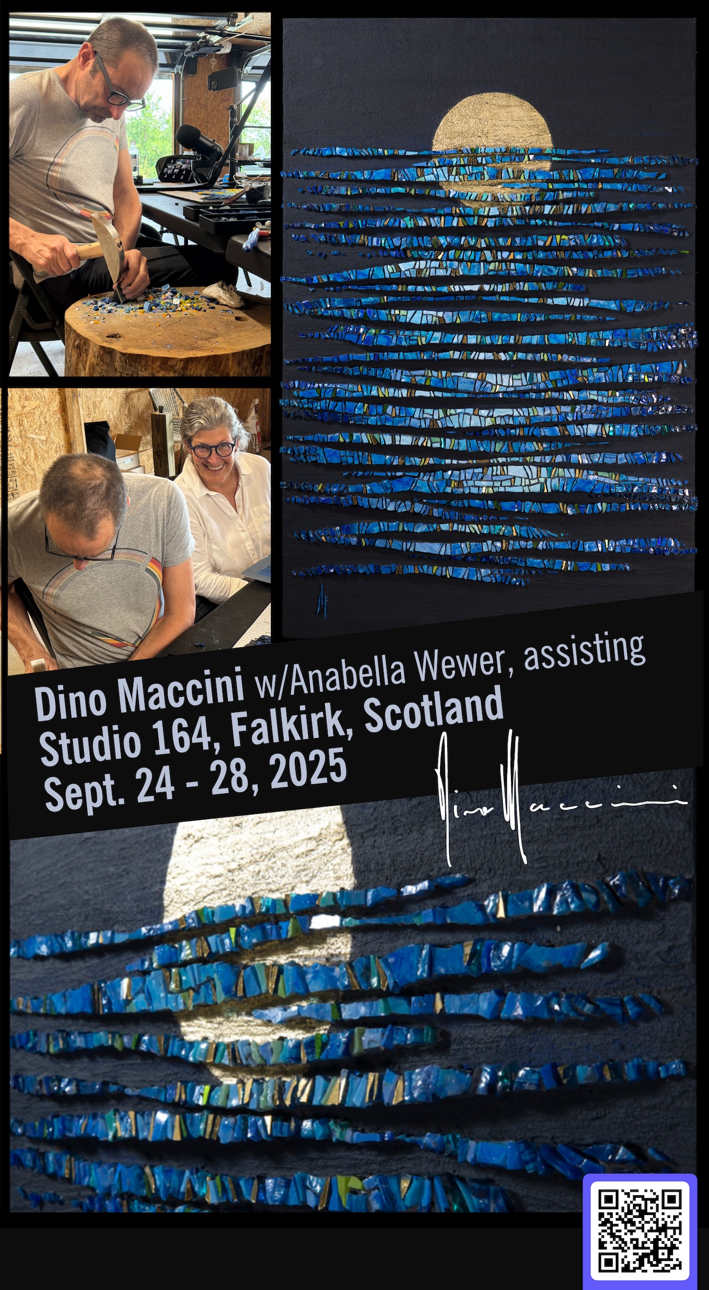 Dino Maccini in Scotland, Sept. 2025