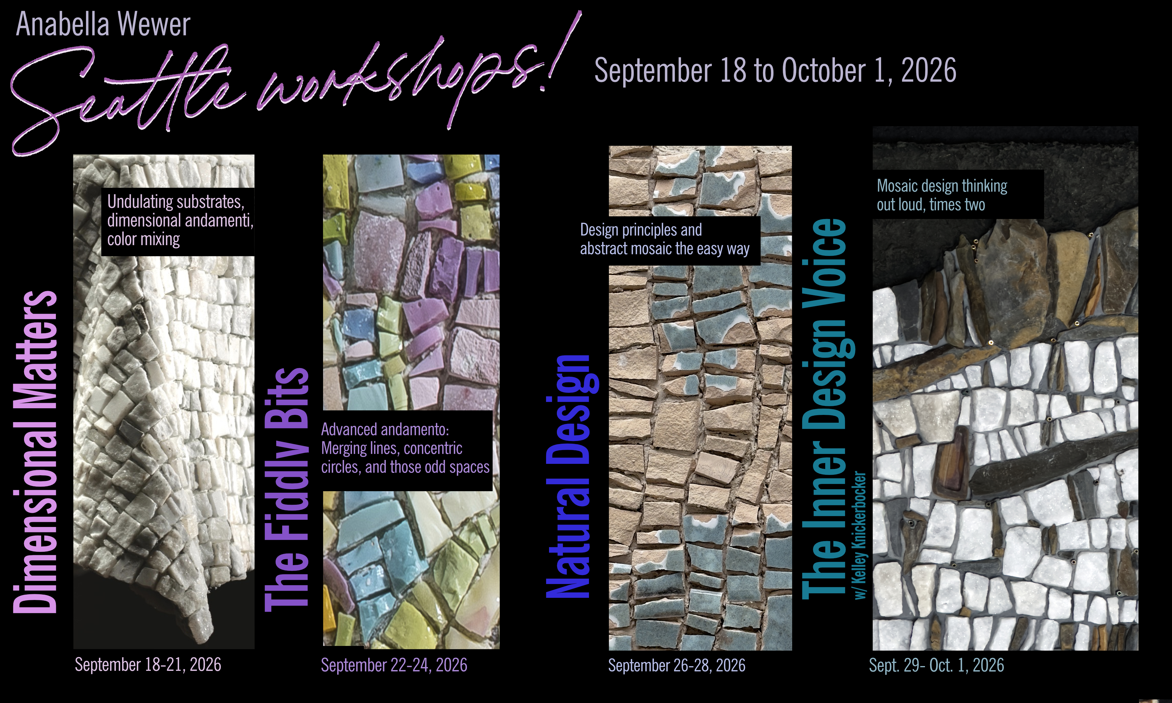 2026 Seattle Workshops - Anabella Wewer